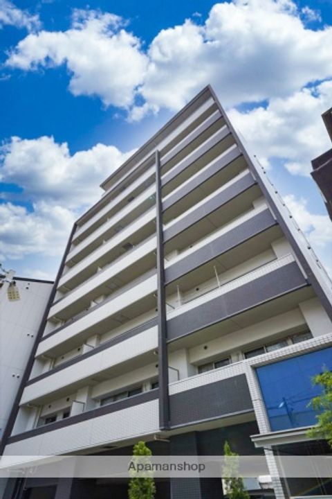 大阪府大阪市北区豊崎1丁目の賃貸マンションの外観