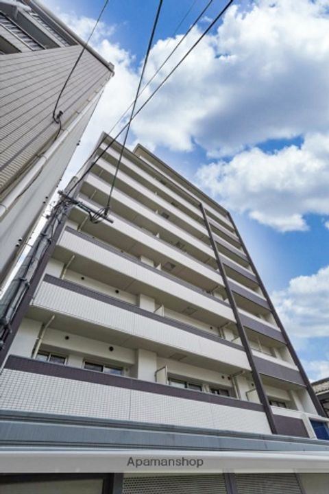 大阪府大阪市北区豊崎1丁目の賃貸マンションの外観