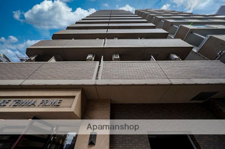 大阪府大阪市北区天満橋1丁目の賃貸マンションの外観