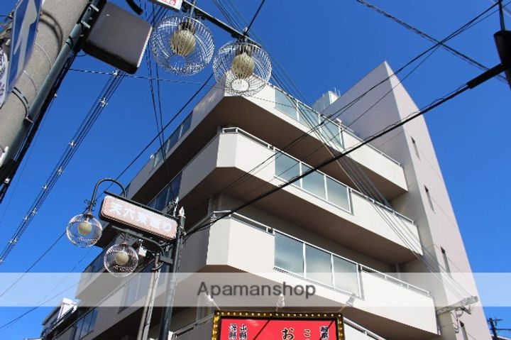 大阪府大阪市北区天神橋5丁目の賃貸アパートの外観