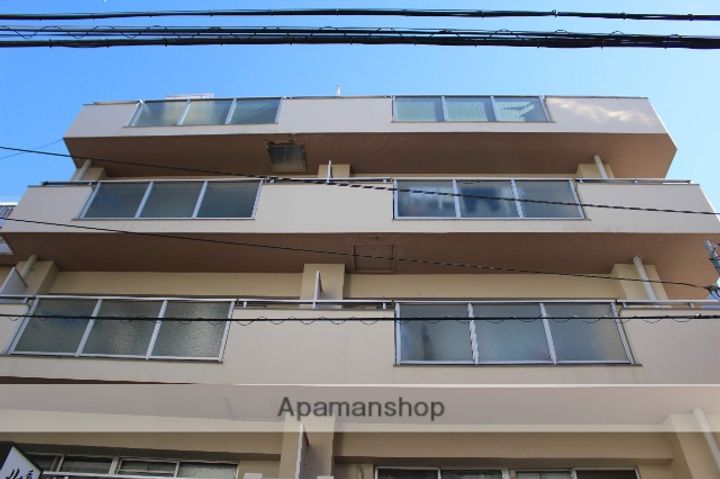 大阪府大阪市北区天神橋5丁目の賃貸アパートの外観