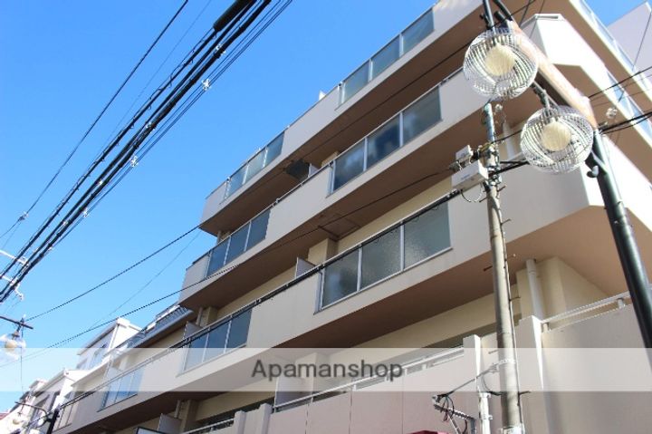 大阪府大阪市北区天神橋5丁目の賃貸アパートの外観
