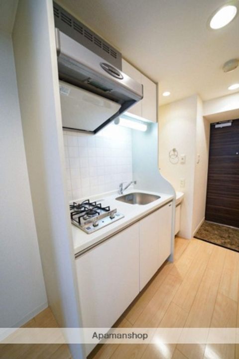 大阪府大阪市北区中津3丁目の賃貸マンションのキッチン