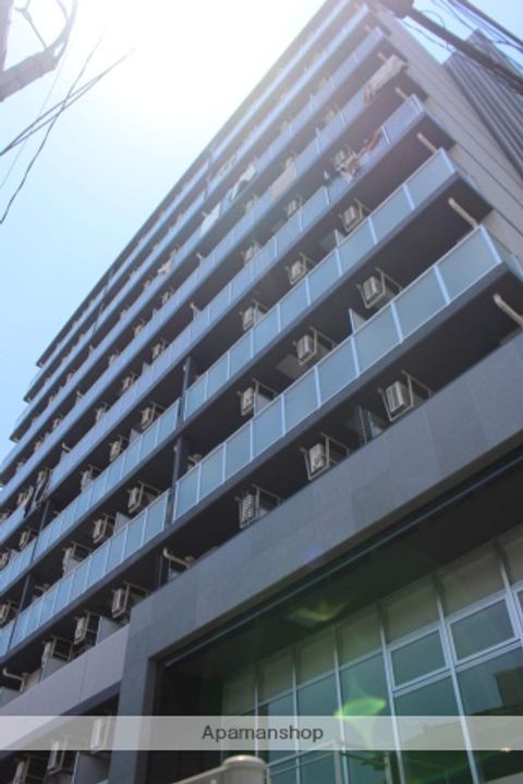 大阪府大阪市北区長柄東3丁目の賃貸マンションの外観