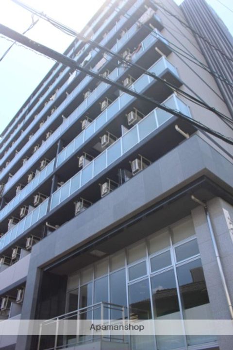 大阪府大阪市北区長柄東3丁目の賃貸マンションの外観
