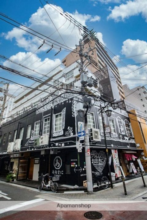 大阪府大阪市北区西天満4丁目の賃貸マンションの外観