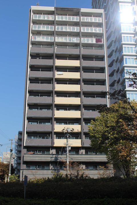 プレサンス梅田東ディアロ0505の外観