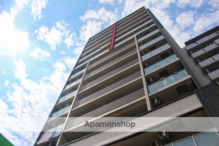 大阪府大阪市北区中崎西4丁目の賃貸マンションの外観