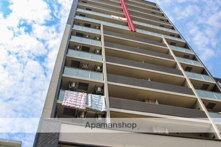 大阪府大阪市北区中崎西4丁目の賃貸マンションの外観