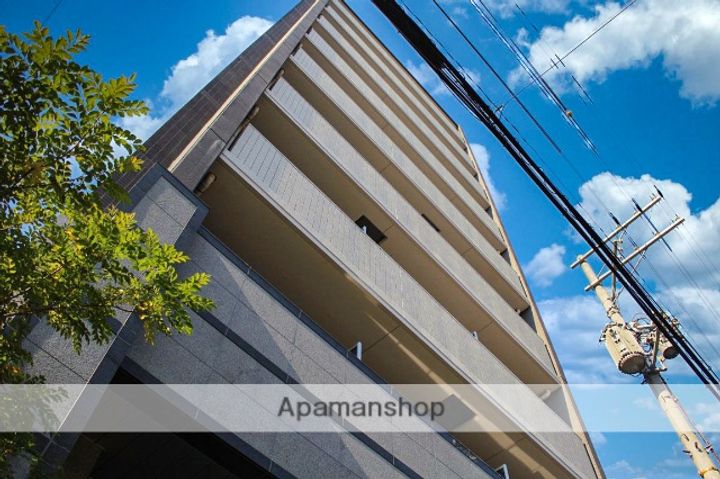 大阪府大阪市北区長柄西1丁目の賃貸マンションの外観