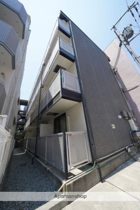 大阪府大阪市北区菅栄町の賃貸マンションの外観
