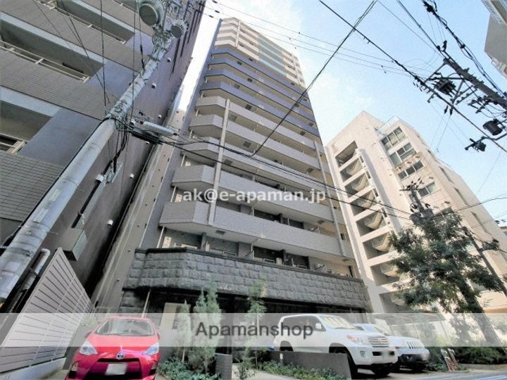 大阪府大阪市北区天満2丁目の賃貸マンションの外観