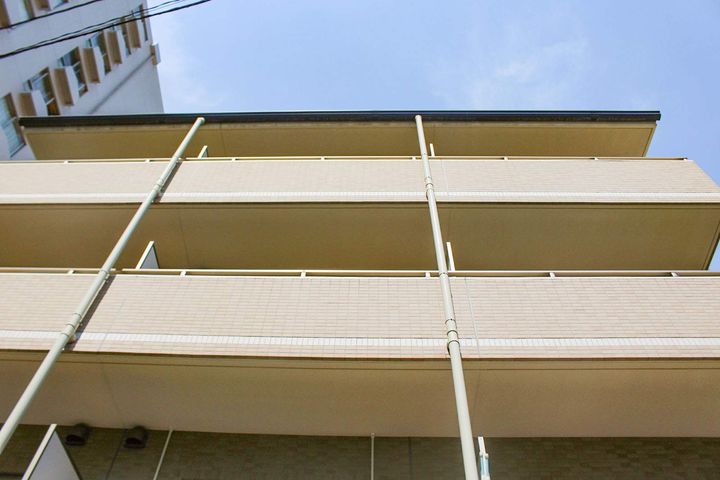 大阪府大阪市福島区福島2丁目の賃貸マンションの外観