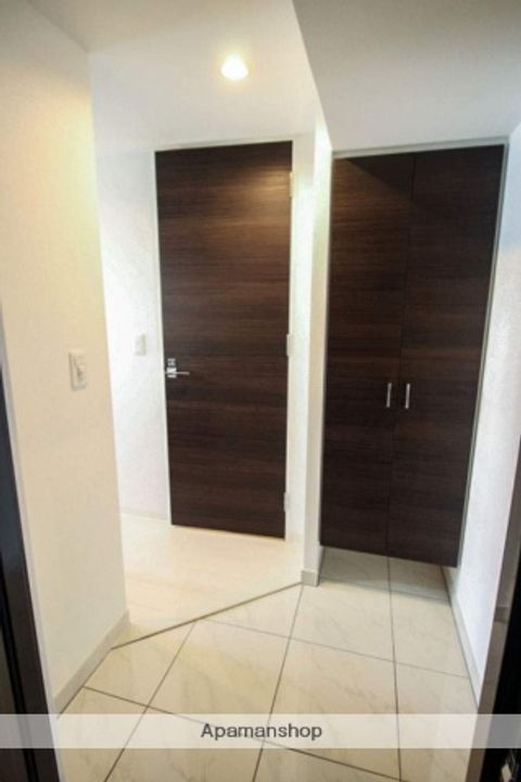 FUJIMAN北梅田の玄関