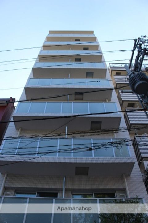 大阪府大阪市北区天神橋1丁目の賃貸マンションの外観