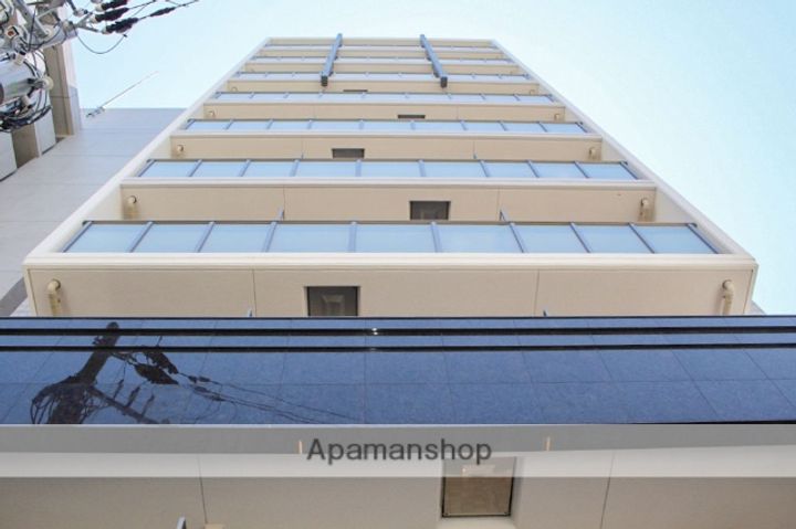 大阪府大阪市北区長柄西2丁目の賃貸マンションの外観