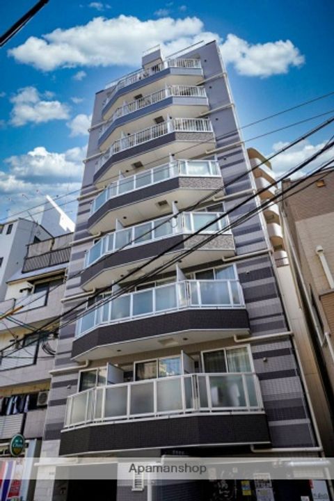 大阪府大阪市北区菅栄町の賃貸マンションの外観