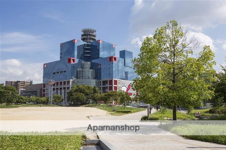 大阪府大阪市北区菅栄町の賃貸マンションの周辺