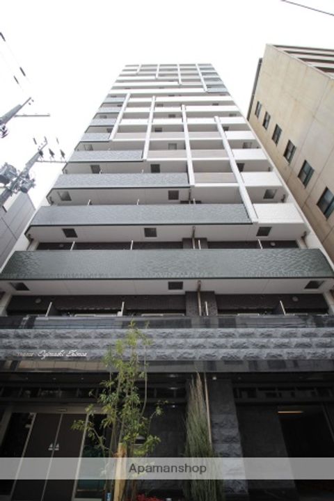 大阪府大阪市北区天神橋3丁目の賃貸マンションの外観