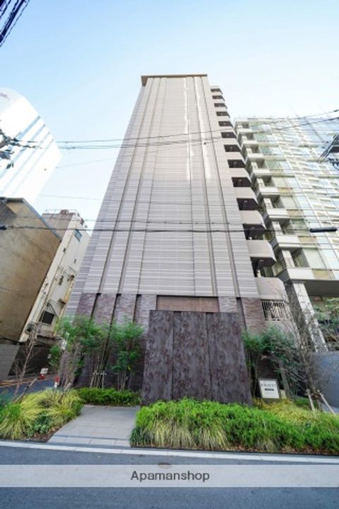 大阪府大阪市北区堂島2丁目の賃貸マンションの外観