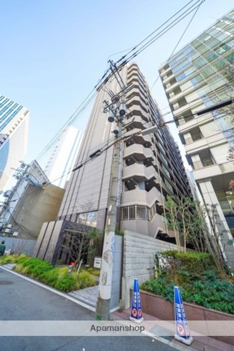 大阪府大阪市北区堂島2丁目の賃貸マンションの外観