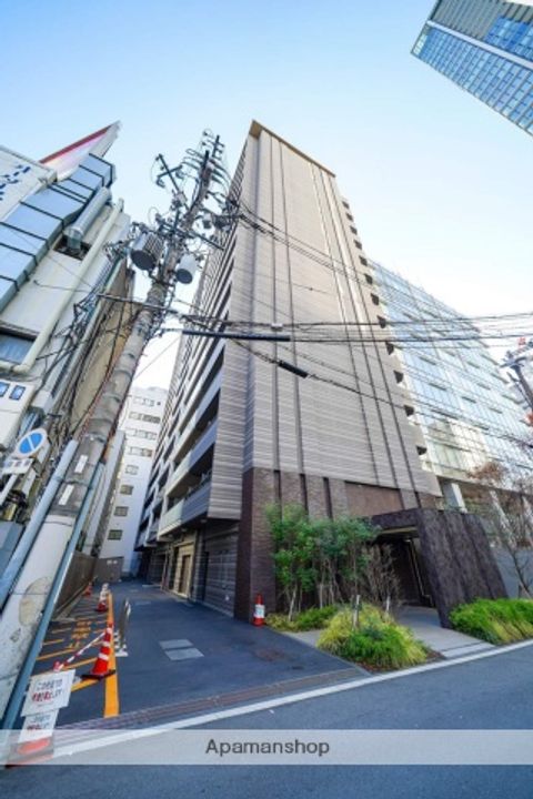 大阪府大阪市北区堂島2丁目の賃貸マンションの外観