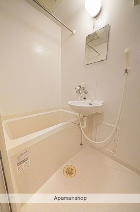 大阪府大阪市北区中崎西4丁目の賃貸マンションの風呂