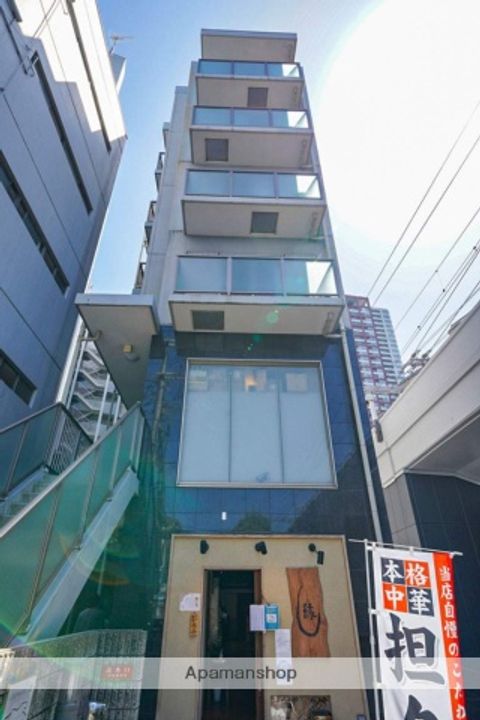 大阪府大阪市北区中崎西4丁目の賃貸マンションの外観