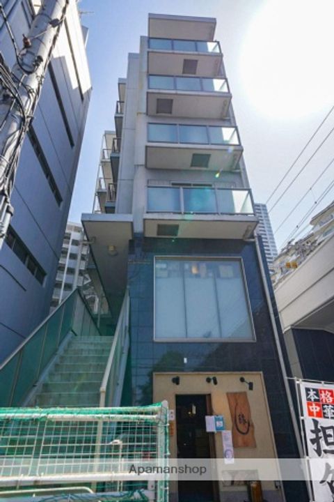 大阪府大阪市北区中崎西4丁目の賃貸マンションの外観