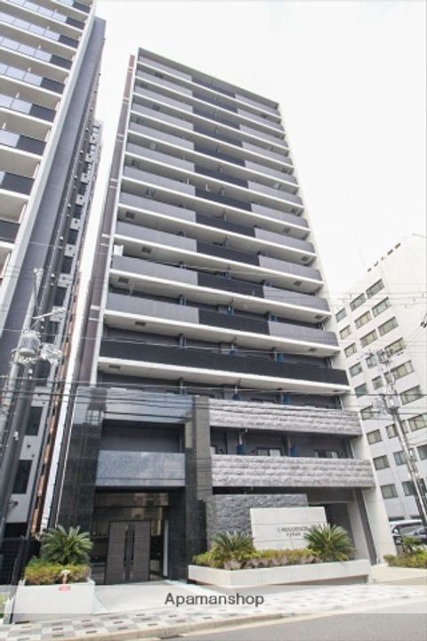 S-RESIDENCE新大阪駅前の外観