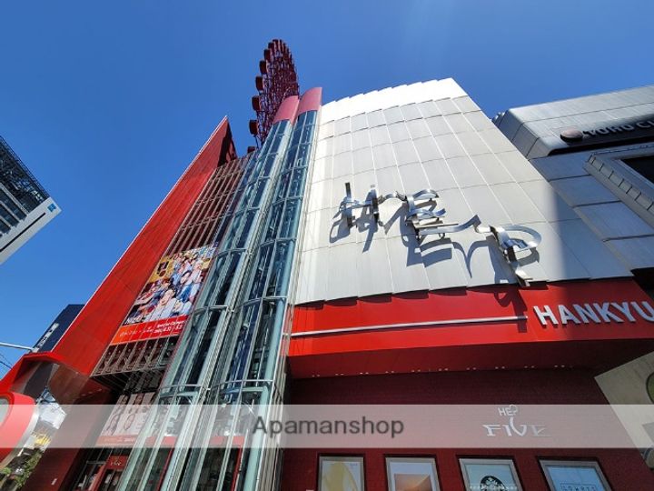 大阪府大阪市北区大淀北1丁目の賃貸マンションの周辺