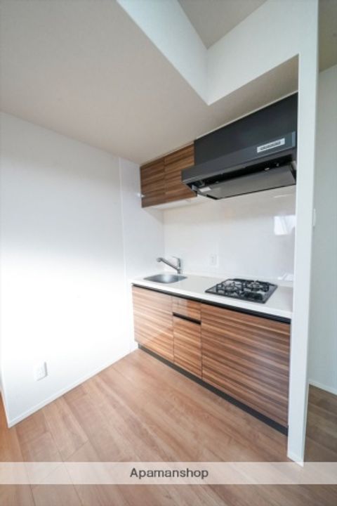 大阪府大阪市北区中津1丁目の賃貸マンションのキッチン