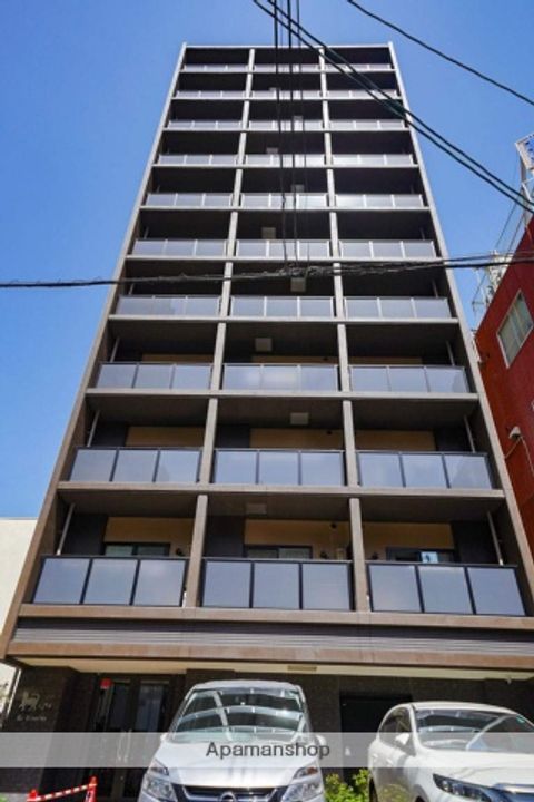 大阪府大阪市北区中津1丁目の賃貸マンションの外観