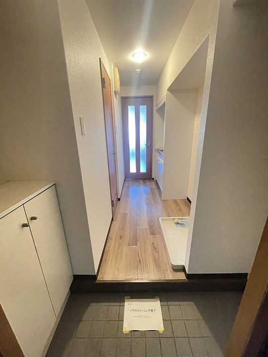 ドミール桜川の居間