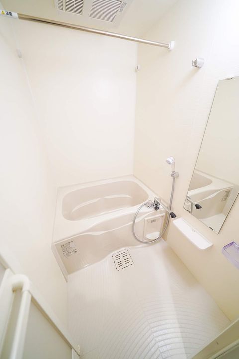 大阪府大阪市北区中之島4丁目の賃貸マンションの風呂