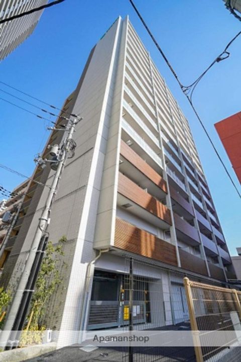 大阪府大阪市北区中之島4丁目の賃貸マンションの外観