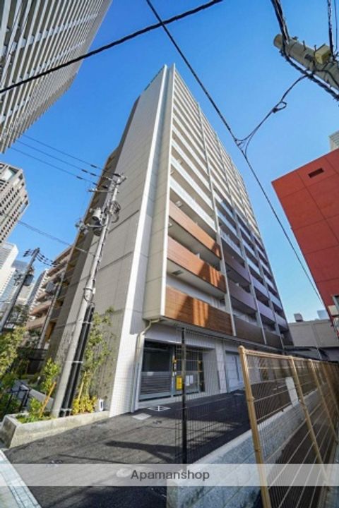大阪府大阪市北区中之島4丁目の賃貸マンションの外観