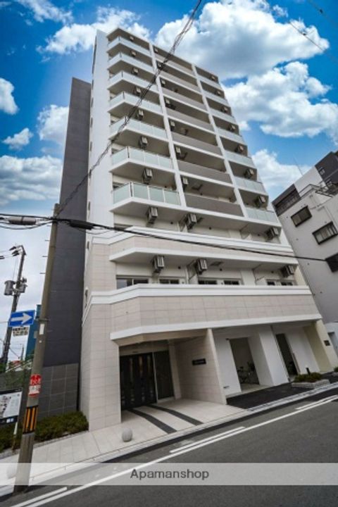 大阪府大阪市北区中津7丁目の賃貸マンションの外観