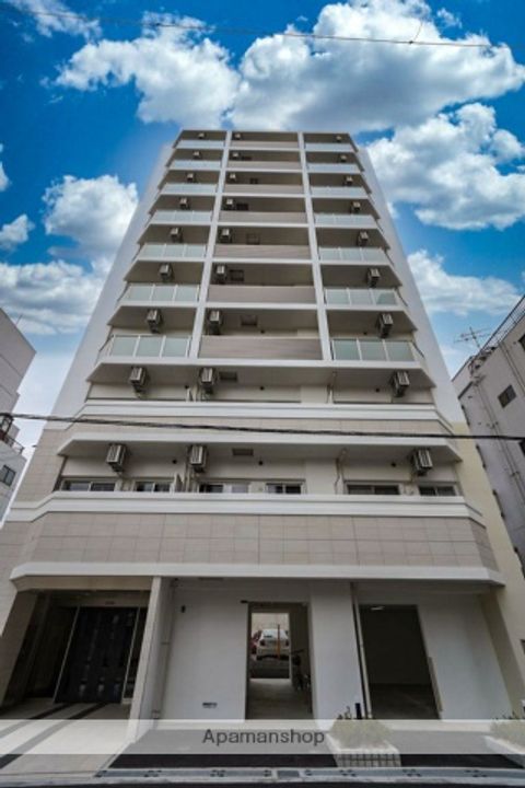 大阪府大阪市北区中津7丁目の賃貸マンションの外観