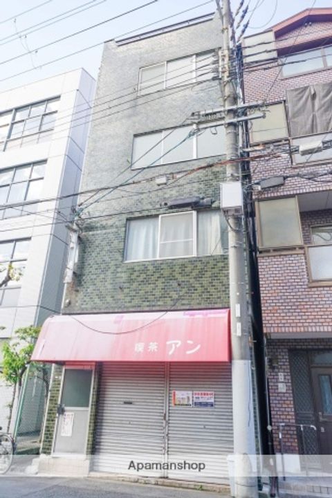 大阪府大阪市北区長柄西1丁目の賃貸マンション2号室の外観