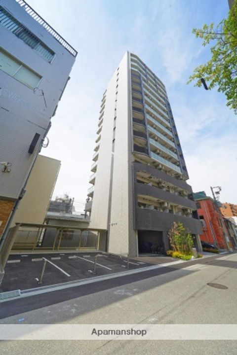 大阪府大阪市福島区福島4丁目の賃貸マンションの外観