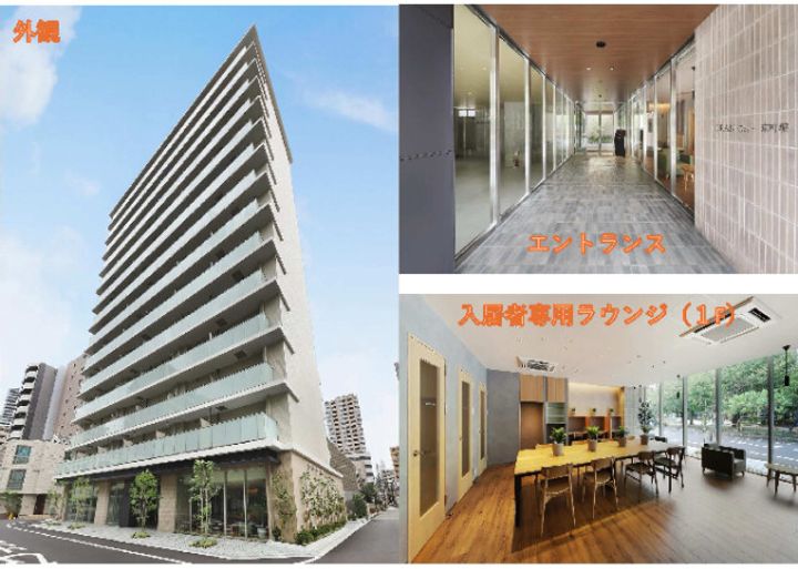 J.GRAN COURT京町堀の外観
