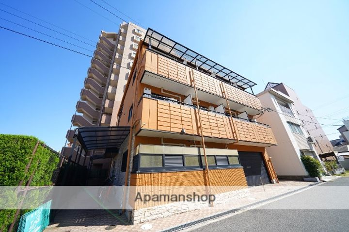 大阪府大阪市淀川区野中南2丁目の賃貸マンションの外観