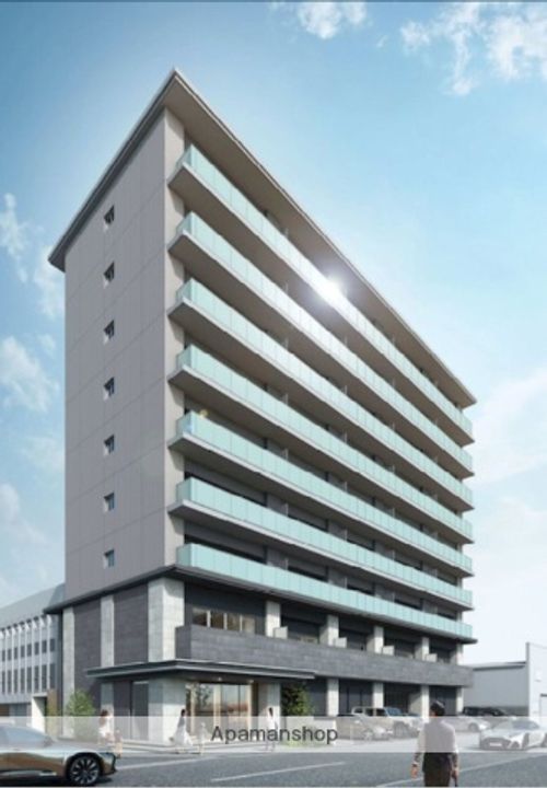 大阪府大阪市北区豊崎1丁目の賃貸マンションの外観