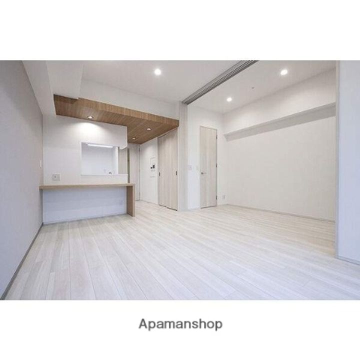 大阪府大阪市福島区吉野4丁目の賃貸マンションの居間