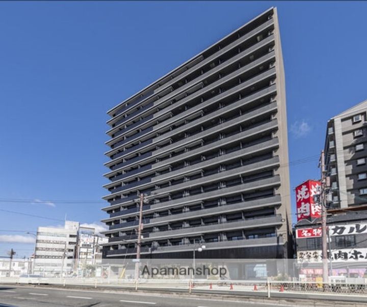 大阪府大阪市都島区都島北通1丁目の賃貸マンションの外観