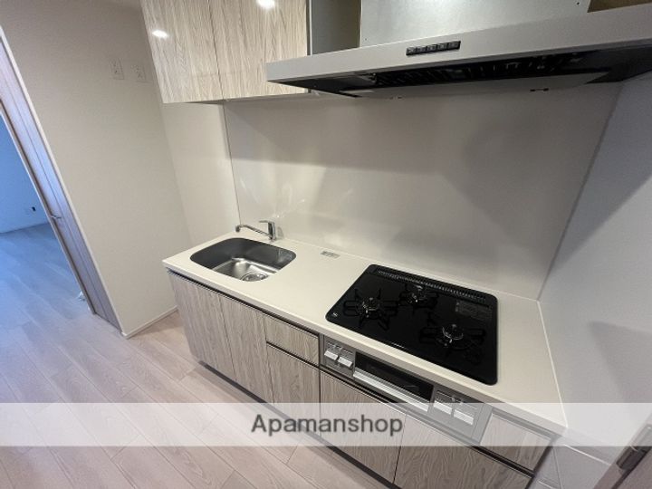 大阪府大阪市北区大淀中5丁目(マンション)の賃貸物件のキッチン