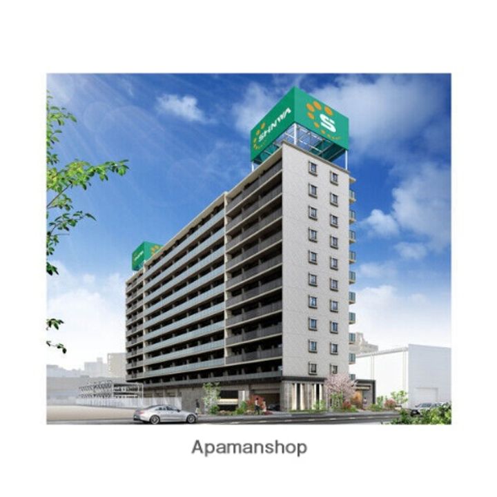 大阪府大阪市北区大淀中5丁目(マンション)の賃貸物件の外観