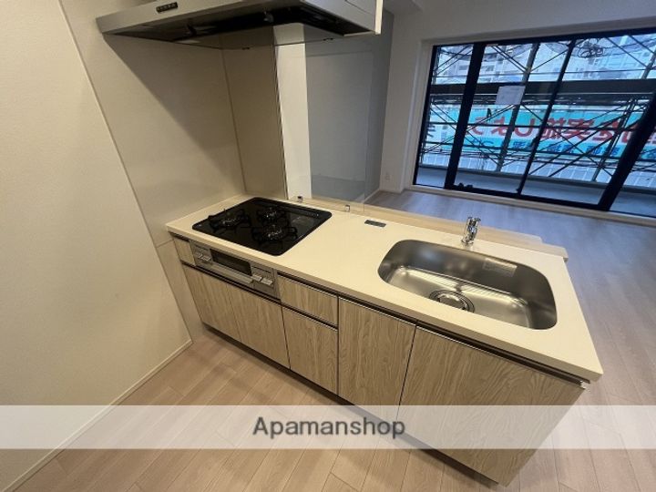 大阪府大阪市北区大淀中5丁目の賃貸マンションのキッチン