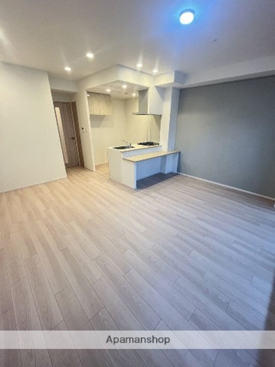 大阪府大阪市北区大淀中5丁目の賃貸マンションの居間